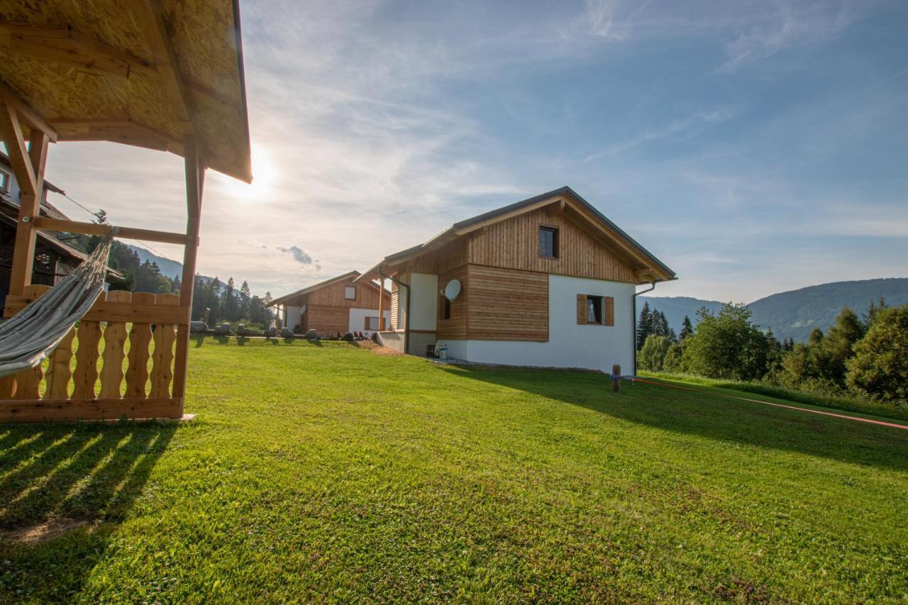 Chalets und Apartments Hauserhof Nassfeld Schlanitzen Exterior foto